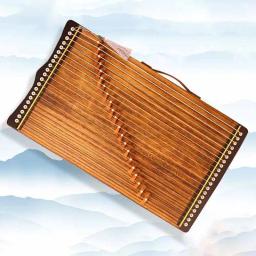 Instrumentos de Cordas Portáteis para Iniciantes, Exercitador de Dedos Profissional para Crianças e Adultos, 21 Cordas Acessórios Guzheng - Image 2