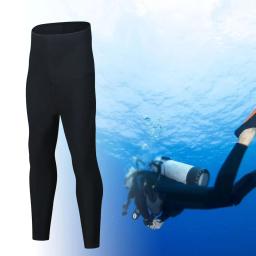 Calça de mergulho em neoprene masculina, calça wetsuit, 3mm, adequada para mergulho, caiaque, subaquática - Image 4