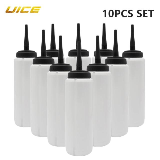 Garrafa de Água para Hóquei no Gelo 1000ml, Livre de BPA, Conjunto com 10 Peças para Esportes de Equipe e Lacrosse