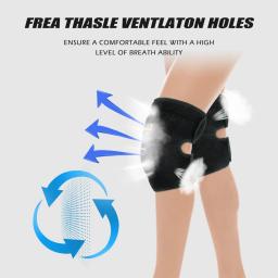 Joelheiras de eva para dança, vôlei, yoga, mulheres, crianças, homens, joelheira, suporte de patela, protetor de fitness, equipamento de trabalho - Image 6