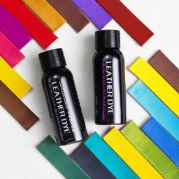 Couro Color Changing Dye, Couro Pintura Pigmento, DIY Handmade Paint, Sapatos Reparação Goods, 30ml - Image 2