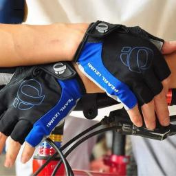 Luvas de ciclismo meio dedo gel para homens, antiderrapante, anti-suor, bicicleta de estrada, MTB, equipamento de ciclismo - Image 5