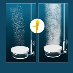 Aquário Oxigênio-aumentando Cabeça Bomba De Ar, Fish Tank Aeração Refinador, Ar Pedra, Suprimentos Mudo, Dropship - Image 6