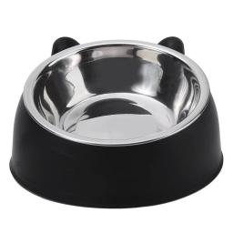 Alimentador antiderrapante para animal de estimação, tigela com guarda de segurança para cão e cachorro, acessórios para animais de estimação - Image 3