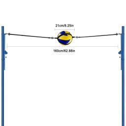 Equipamento De Treinamento De Voleibol Ajustável, Cinto Elástico Para Iniciantes, Aid Trainer, Melhora O Jogo - Image 6