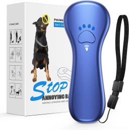 Ultra-som Anti Bark Formação Aids Dispositivo, Repelente Animal, Puppy Suprimentos, Dog Acessórios, Produtos Equipamentos, Pet Coisas - Image 1