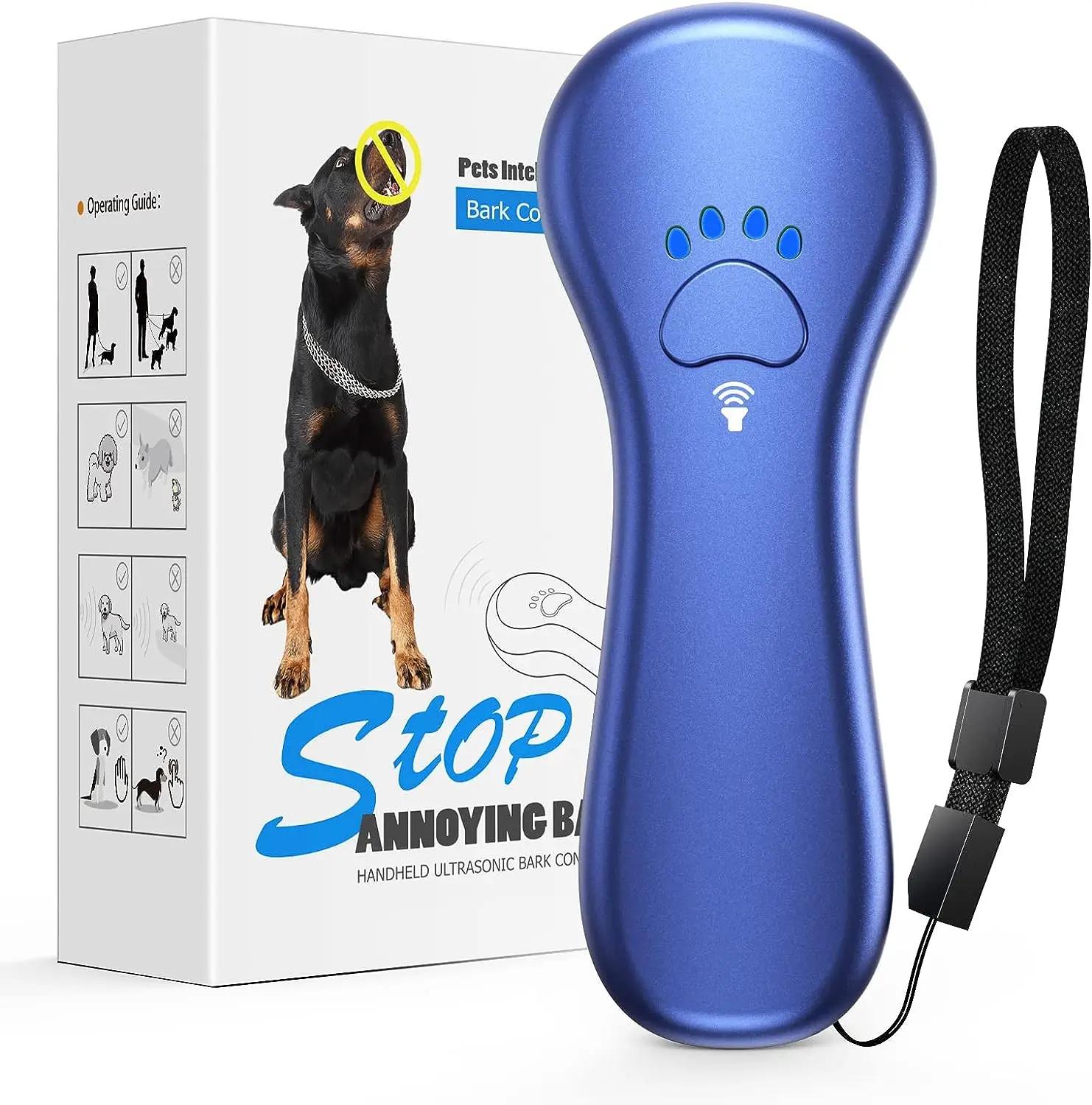 Ultra-som Anti Bark Formação Aids Dispositivo, Repelente Animal, Puppy Suprimentos, Dog Acessórios, Produtos Equipamentos, Pet Coisas - Image 1