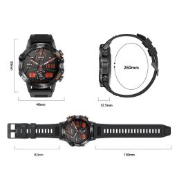 K52 Professional Waterproof Smartwatch Natação Mergulho Aquático Esportes Smart Relógio de pulso Sleep Health Monitoring Homens Mulheres Smart Watch - Image 6