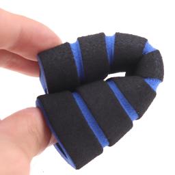 Guidão macio antiderrapante para bicicleta de corrida de bicicleta, barra do punho da motocicleta, espuma esponja Grip capa, atacado, novo, 2 pcs, 1 par - Image 5