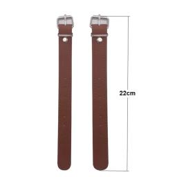 2 pçs removível imitação rattan cesta de bicicleta com tiras de couro imitação cesta de vime impermeabilização peças de ciclismo - Image 6