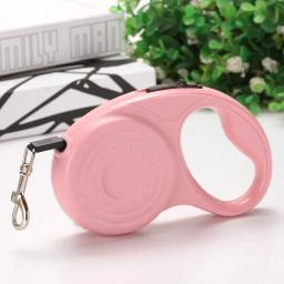 Corda de tração retrátil automática para cães e gatos, trela ajustável, cinto para caminhadas ao ar livre, acessórios para animais - Image 3