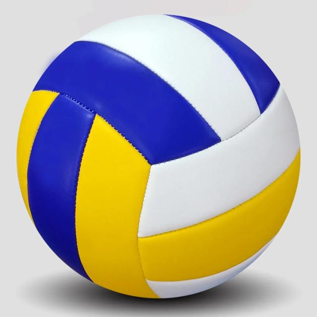 Bola de Voleibol Profissional Tamanho 5 para Treinamento com Costura Interna Ideal para Praia