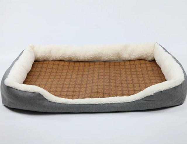 Esteiras Quentes Espessadas para Animais de Estimação: Camas de Conforto para Cães e Gatos em Todas as Estaçõe