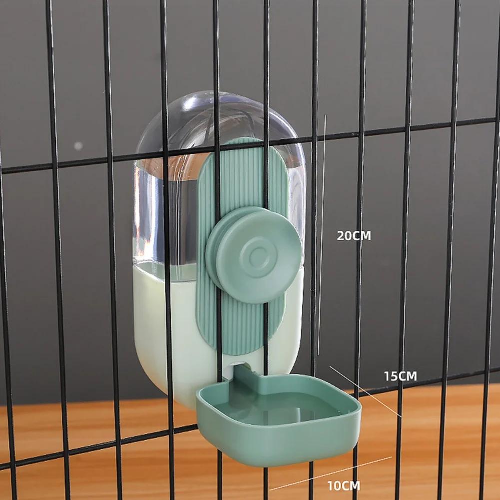 Alimentador automático pendurado para Pet, fonte de água Recipiente de alimento Dispensador para cachorro coelho, pequeno produto de alimentação animal de estimação - Image 1