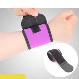 Esporte pulseira ajustável esportes cinta de pulso ferimento envoltório bandagem suporte cinta ginásio ginásio protetor de segurança 1pcs - Image 3