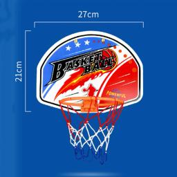 Basquete Net para Crianças, Cesta Pendurada, Basket Ball, Esporte Indoor e Outdoor, Brinquedos de Jogo Interativos entre Pais e Filhos - Image 6