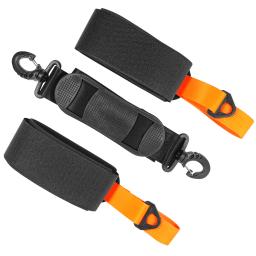 Ski Pole Strap, Ski Pole Shoulder Strap, Ski Snowboard Correia Fixa com Ant-Slip Pad, Acessórios de esqui, Nylon ajustável - Image 5