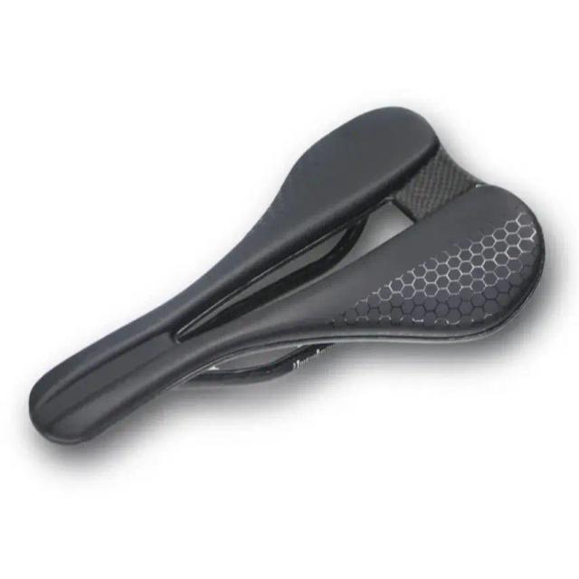 Selim de Bicicleta de Carbono Completo Ultraleve MTB - 108g