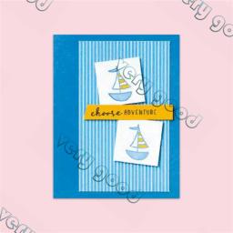 Morre De Corte De Metal para Decoração De Scrapbook, Selos Claros, Estêncil Em Relevo, Modelo, DIY, Happy Birthday, Diário, Catálogo Anual, 2024 - Image 2