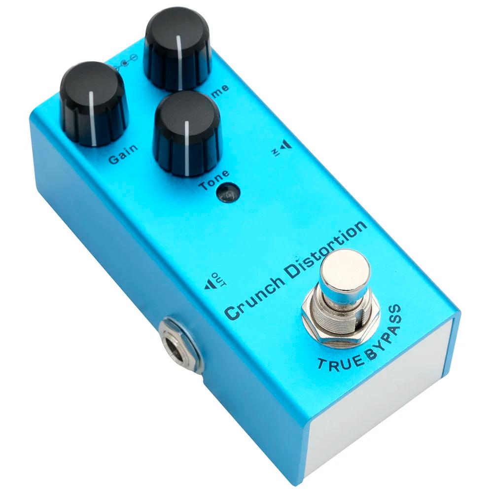 O pedal da guitarra elétrica, multi efeitos, processador sadio, baixo, CC 9v, desvio verdadeiro, parte da guitarra - Image 1