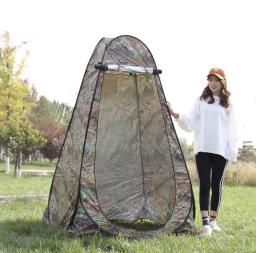 Barraca de tiro ao ar livre fotografia camuflagem profissional pássaro assistindo tenda selvagem simples à prova dcanopy água dossel - Image 1