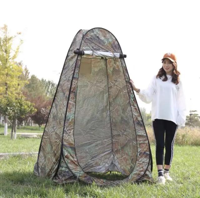 Barraca de Tiro ao Ar Livre: Fotografia Profissional com Camuflagem para Observação de Pássaros e Proteção à Prova d'Água