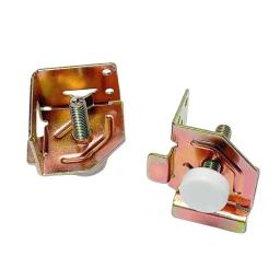 4 Pçs/lote M8 Nivelamento Pés Niveladores Móveis Pesados Ajustável Nivelador Perna Da Mesa Para Móveis, Mesa, Armários, Bancada - Image 2