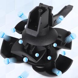 Brinquedo de granada de paintball airsoft, Modelo de brinquedos de granada de nylon, bola de gel de água, Brinquedo desportivo ao ar livre de plástico reutilizável para crianças, jogo CS, - Image 4