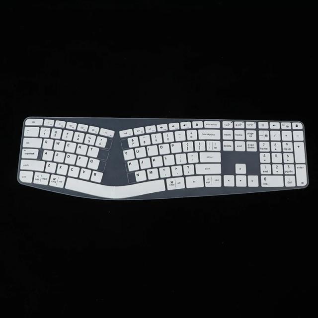 Capa Protetora de Silicone para Teclado Logitech Ergo K860 - Acessórios Duráveis e Elegantes