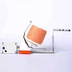 Enrolador de fio elétrico, máquina de enrolamento de fio automático, enrolador de bola de lã doméstico, faça você mesmo, corda de lã de fio personalizada - Image 3