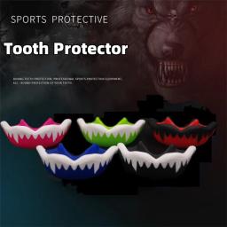 EVA Adulto Protetor Dental, Protetor Bucal, Artes Marciais, Boxe Tailandês, Futebol, Esportes, Futebol, Segurança - Image 1
