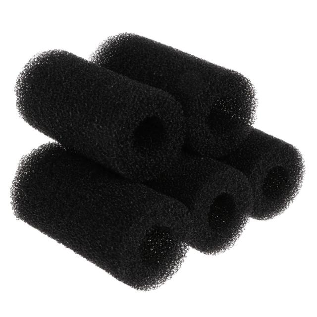 Pre-filtro Esponja 5 Pacotes para Aquário Fluval Eheim Preto