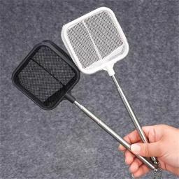 Aço inoxidável Pesca Landing Net, Rustproof, Resistente À Corrosão, Acessórios De Aquário, Catchin Peixe Camarão - Image 1