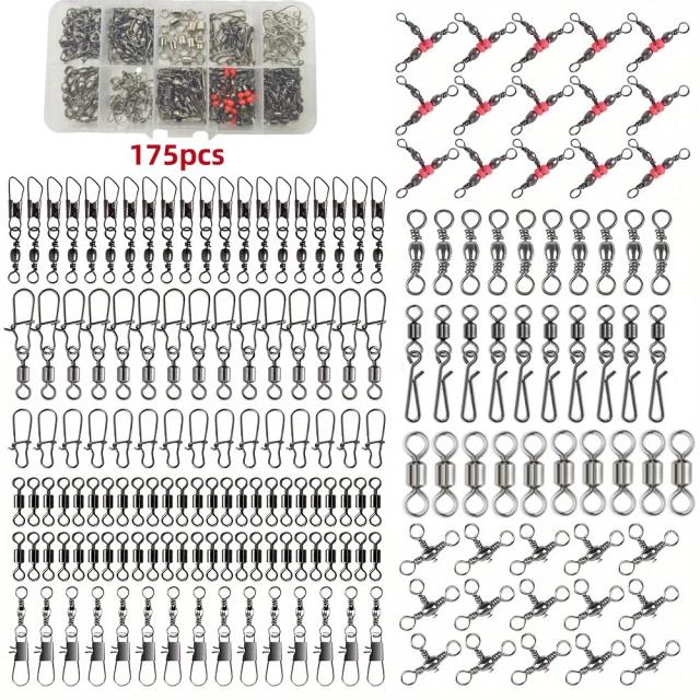 Adaptador e Conector de Cano para Artes de Pesca 175 Kits