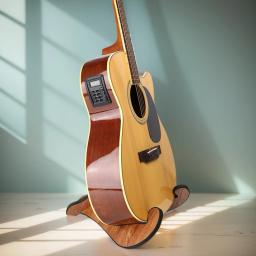 Suporte de guitarra de madeira destacável, suporte de guitarra acústica, suporte de instrumento musical, dobramento X-Frame para guitarra, cavaquinho, violino - Image 3