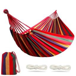 Portátil Outdoor Camping Hammock, 1-2 Pessoa Go Swing, cama pendurada, ultraleve, turista de dormir, Material de lona - Image 1