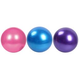Bola exercício com barra, bola ginástica, bola macia Pilates, bola ioga equilíbrio, 45 - Image 5