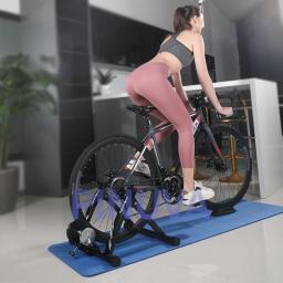 Treinador de ciclismo indoor resistência magnética equipamentos fitness rolos bicicleta exercício em casa mtb plataforma treinamento bicicleta estrada - Image 4