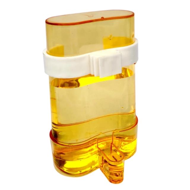 Dispensador Automático de Água para Pássaros - Acessório Prático para Gaiolas e Alimentação Saúdavel