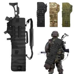 Outdoor Rifle Shotgun Holster Case, saco tático, Molle, Nylon Armas, caça, Airsoft Holder, Paintball Gun Bag, 34" - Image 2