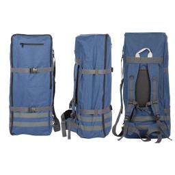 Paddle Board Travel Bag, saco de transporte profissional, alças ajustáveis, mochila para equipamentos desportivos, 35x14x10" - Image 1