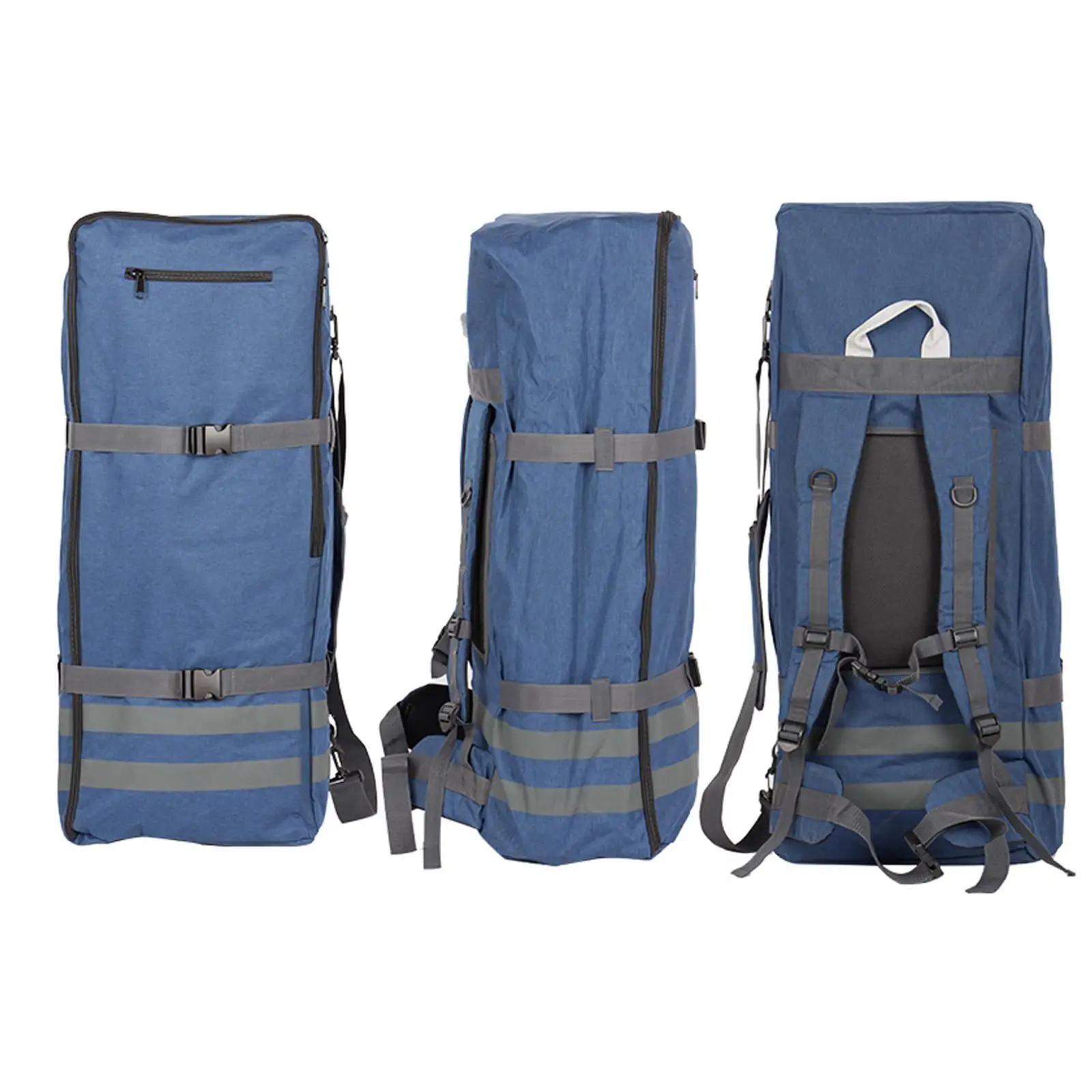 Paddle Board Travel Bag, saco de transporte profissional, alças ajustáveis, mochila para equipamentos desportivos, 35x14x10" - Image 1