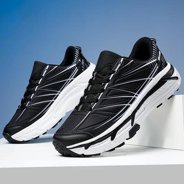Tênis de Corrida Profissional Masculino Leve e Confortável para Maratona e Atividades ao Ar Livre