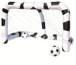 Futebol inflável/objetivo do futebol para o flutuador, jogo do polo aquático, brinquedo da piscina, 2020 - Image 5