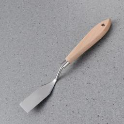 Espátula com cabo de madeira, Pintura Scraper, 17 # - Image 2