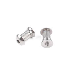 2 pçs arco de tiro com arco ilf membro parafuso riser conjunto de ferragem bucha parafusos parafuso membro coleiras - Image 3