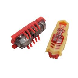 Brinquedo elétrico interativo para Pet, Micro-Nano Worm, Escova de Dentes Elétrica, Mouse, Ratos, Obstáculo, Flip Automático, Cat Supply, 2Pcs - Image 6