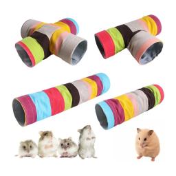 Pet túnel brinquedo interativo bola, túnel de gato, gatinho, filhotes, coelho, suprimentos de pequenos animais, quebra-cabeça engraçado - Image 1