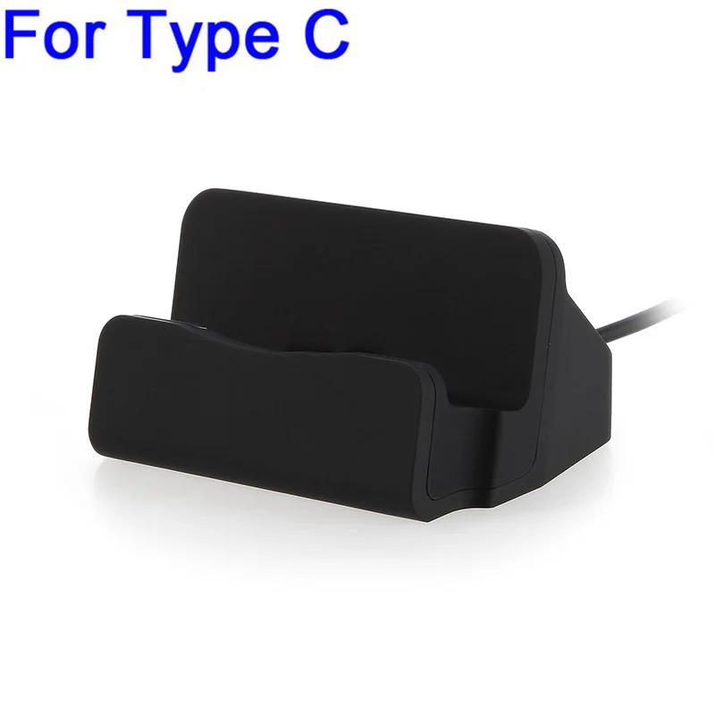 2-em-1 cabo de dados usb para o carregador do telefone, doca desktop, micro usb de carregamento, tipo-c, para samsung, huawei, companheiro, xiaomi, iphone - Image 1