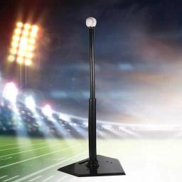 Baseball Bat Swing Tees Formação, Softball Batting, Suporte Bola, Altura Ajustável, Iniciante Exercício, 21-40 Polegadas - Image 2